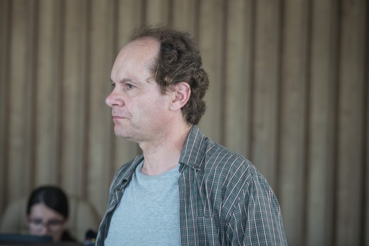 vyšetrovateľ Ľudo Čierny