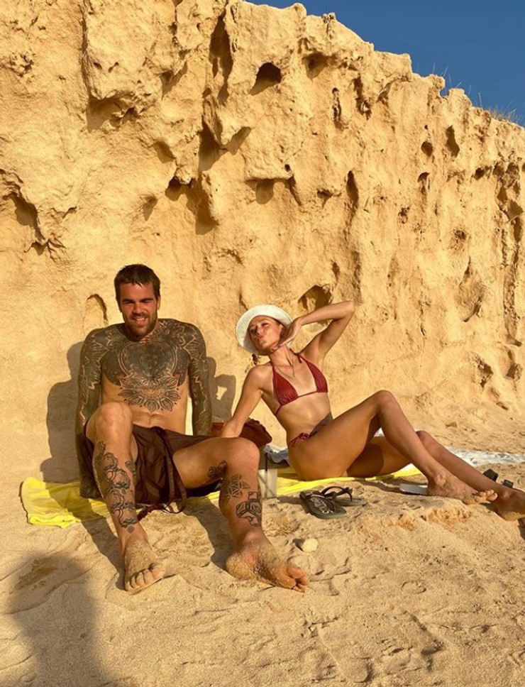 Emma Drobná a Filip Šebo