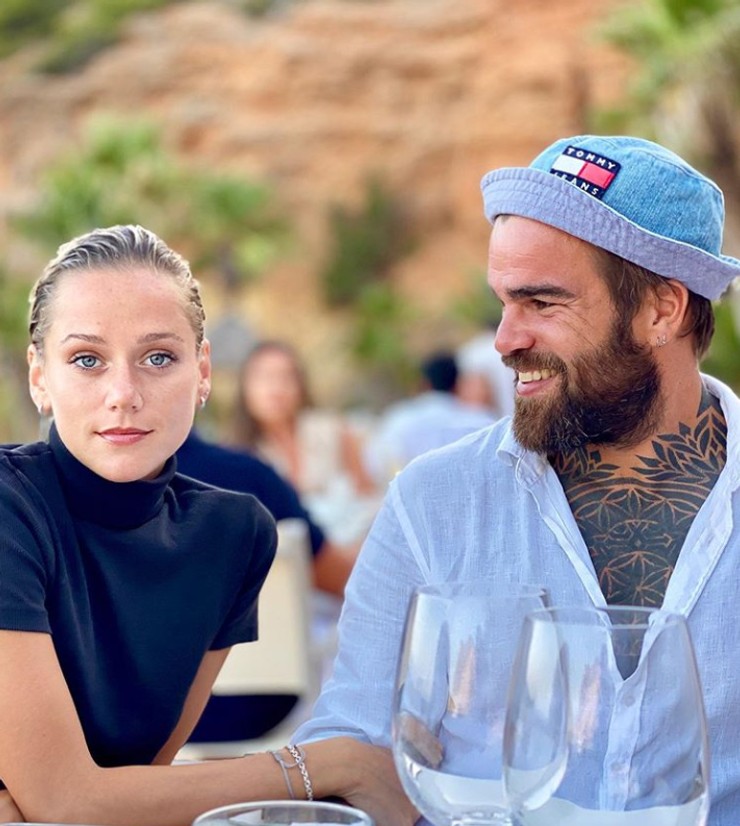 Emma Drobná a Filip Šebo