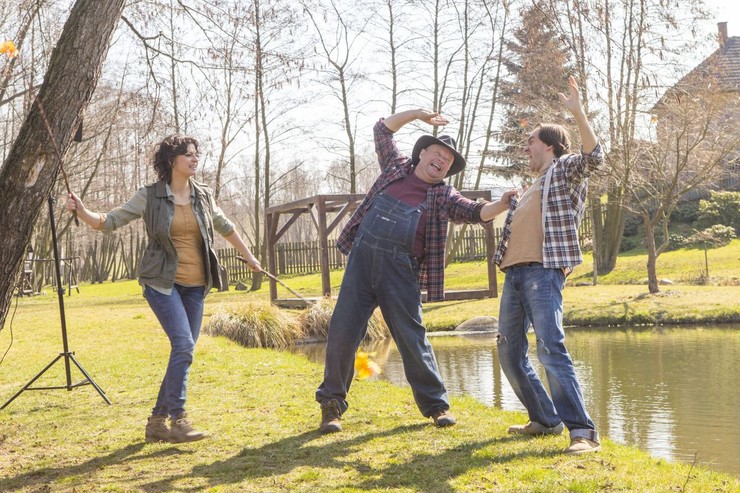 Veľká noc v Divokých koňoch 3