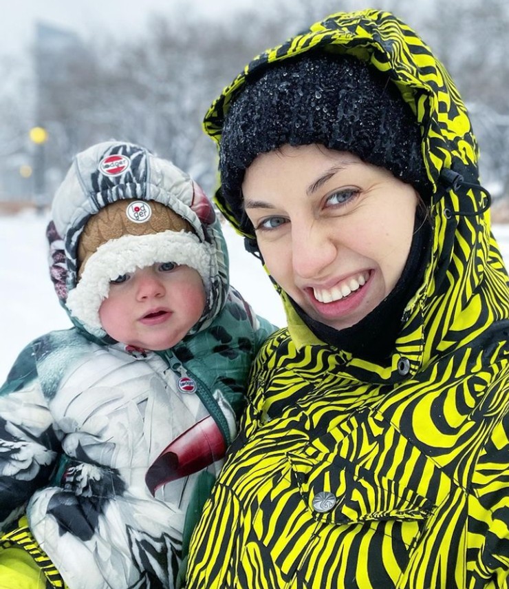 Natália Germáni, Martin Valihora a ich dcérka Zuna