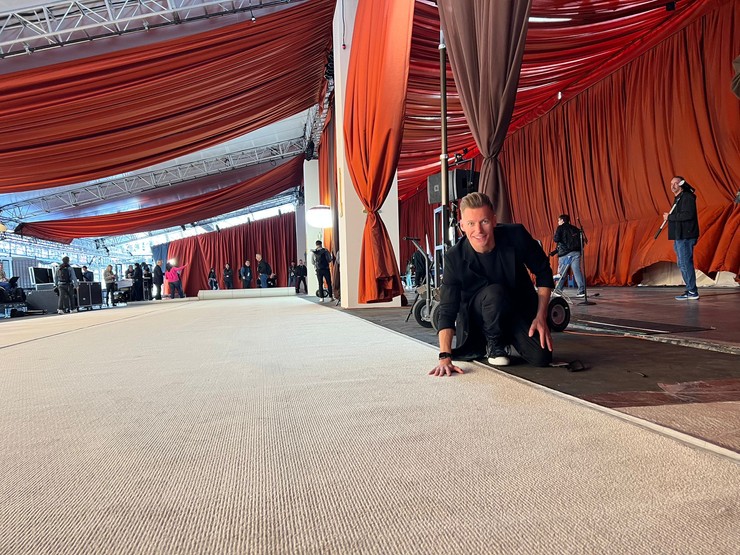 Thomas Puskailer na Oscaroch