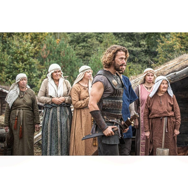 Richard Autner v seriáli Slovania 