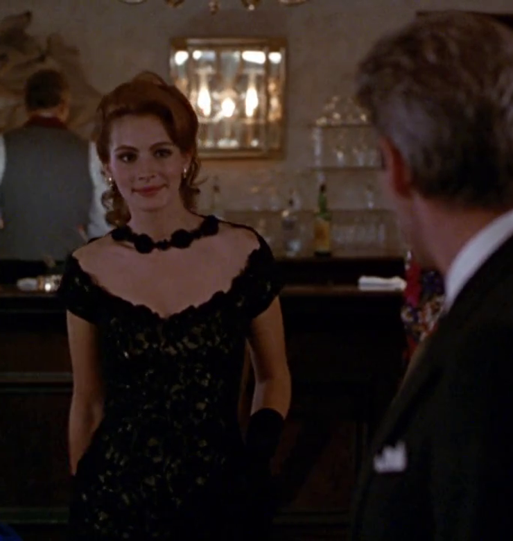 Outfity z filmu Pretty Woman