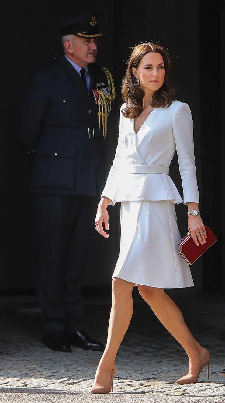 Najlepšie outfity Kate Middleton za rok 2017