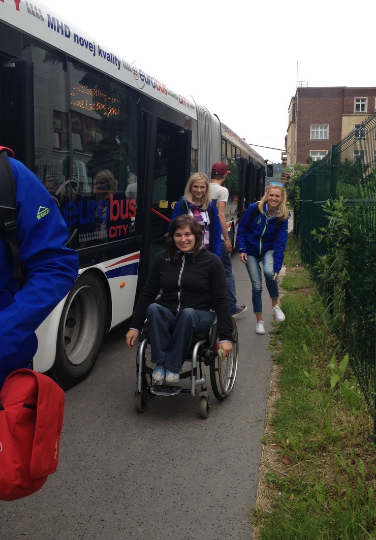 Vačková na cestách: Deň 1 7