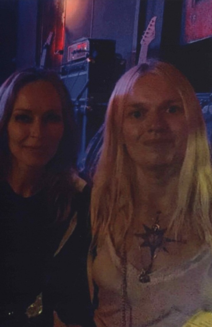 Mama, ožeň ma - sestra zvárača Tomáša Ariko so Sharon (4)