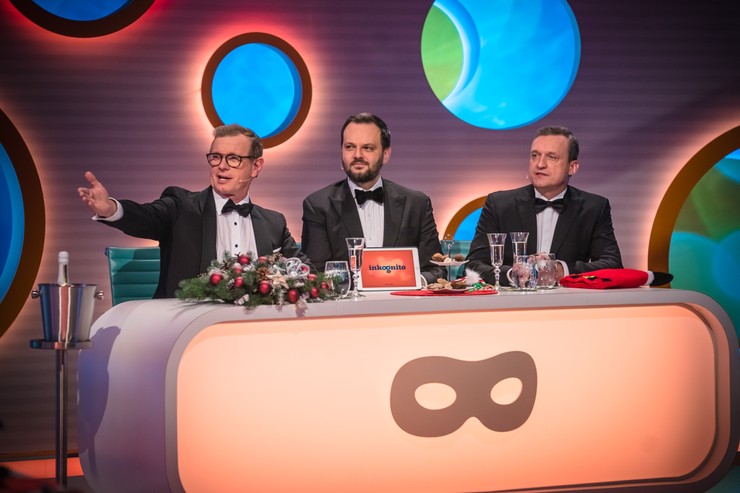 Silvestrovské Inkognito 2020