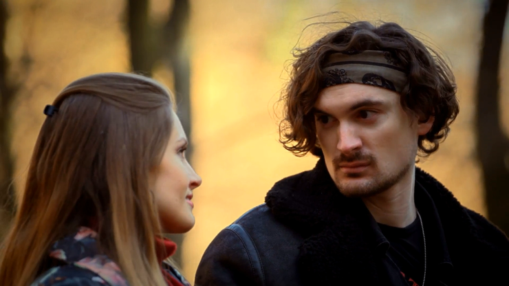 Hranica - Samo Spišák a Viktória Spišáková