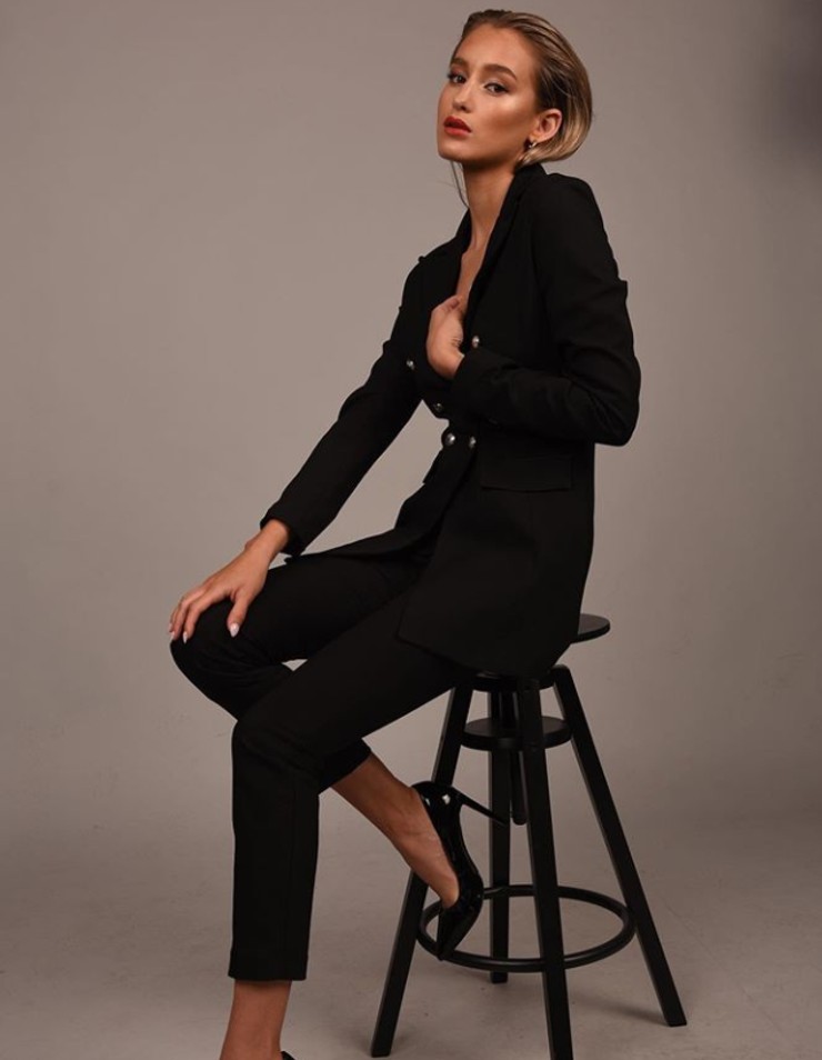 Miss Slovensko 2020 - Leona Novoberdaliu