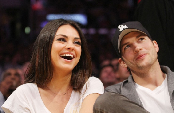 Mila Kunis a Ashton Kutcher