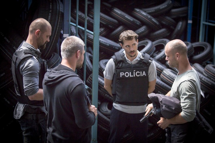 Prvé zábery z nakrúcania seriálu Za sklom 1