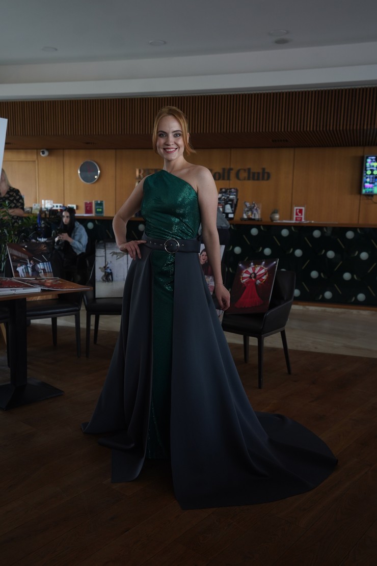 Charitatívna módna prehliadka Nadácie TV JOJ - Broňa Kováčiková