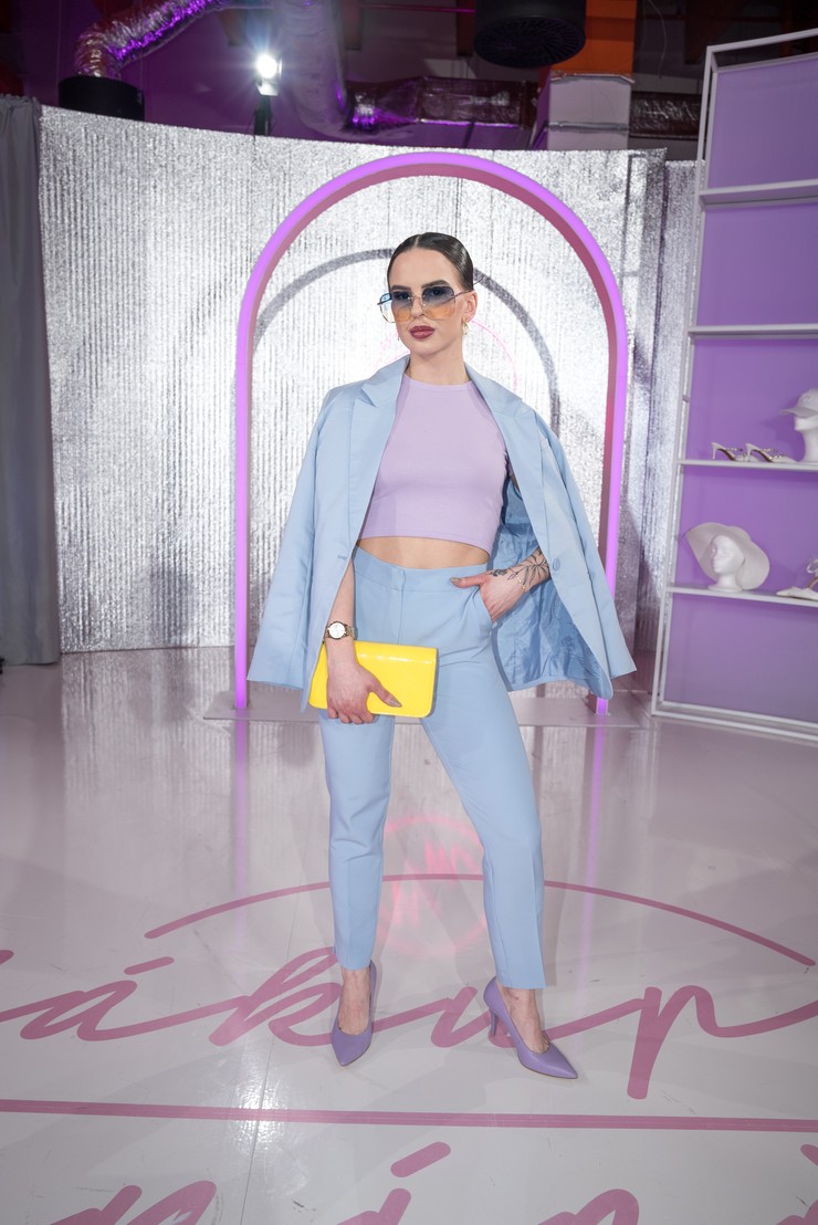 Nákupné maniačky téma Veľkonočná štýlovka - Nikola