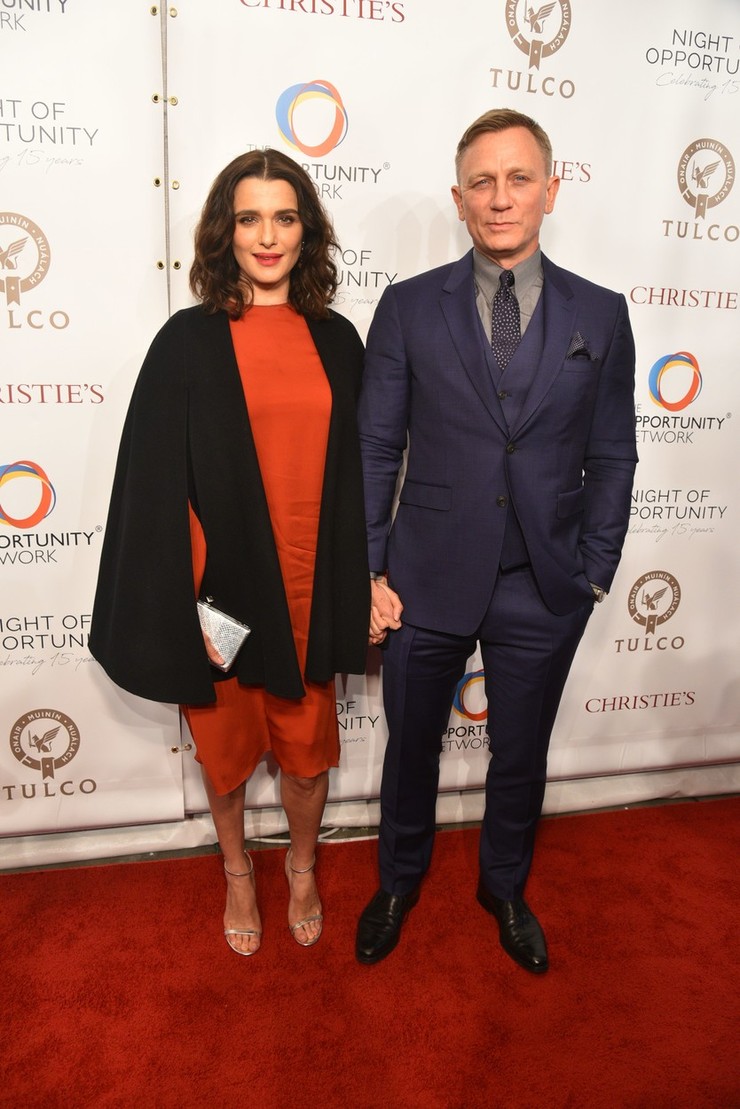 Rachel Weisz a Daniel Craig