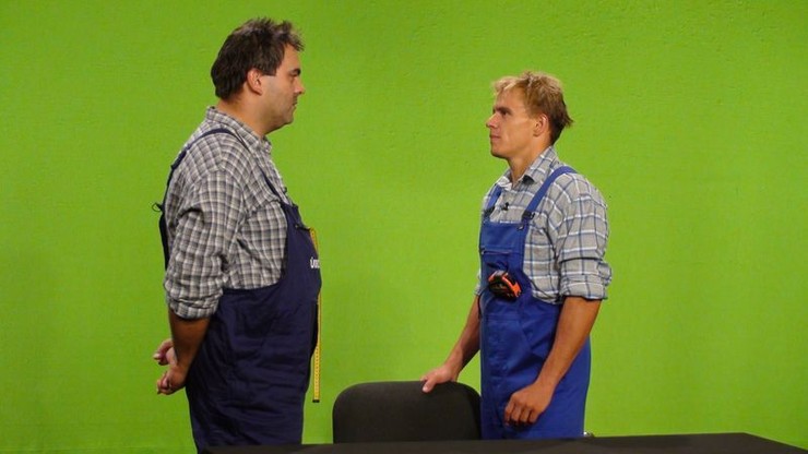 Haló - z nakrúcania 3