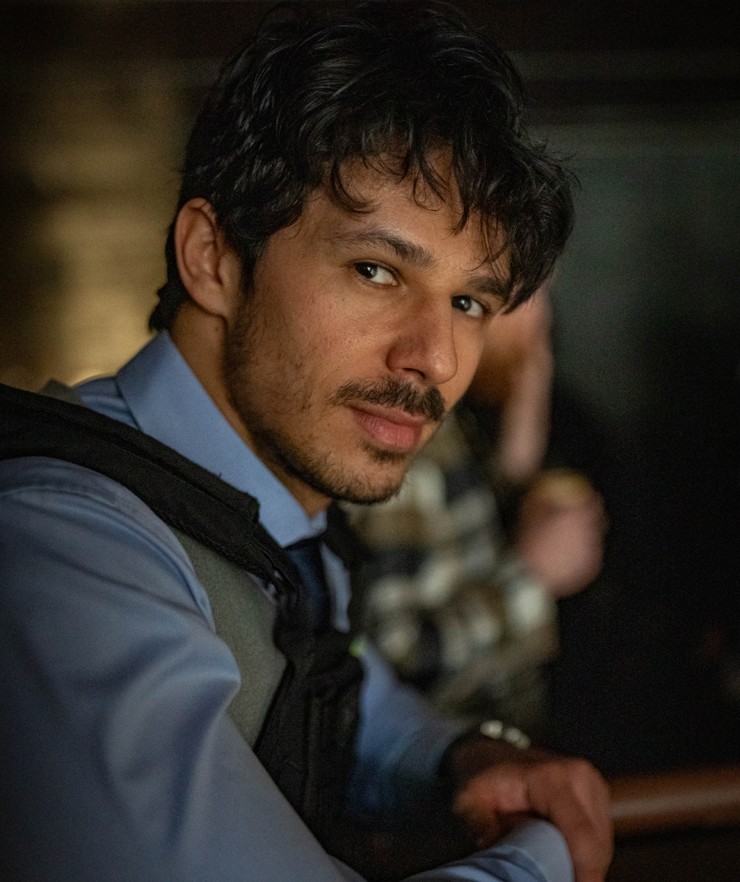 Ladislav Bédi v seriáli Neuer  