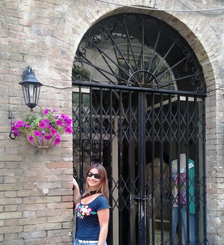 Ivana Šišková na dovolenke 6