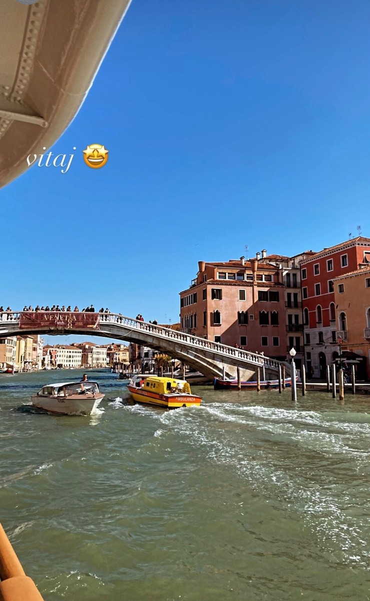 Nela Pocisková v Taliansku