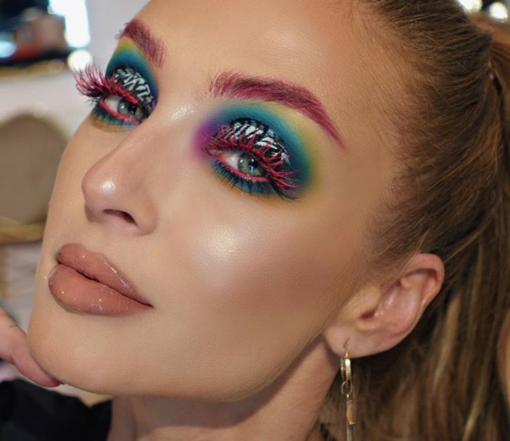 Dychberúce mejkapové premeny od Lucid