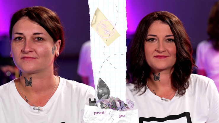 Nákupné maniačky téma Prúžky Michaela