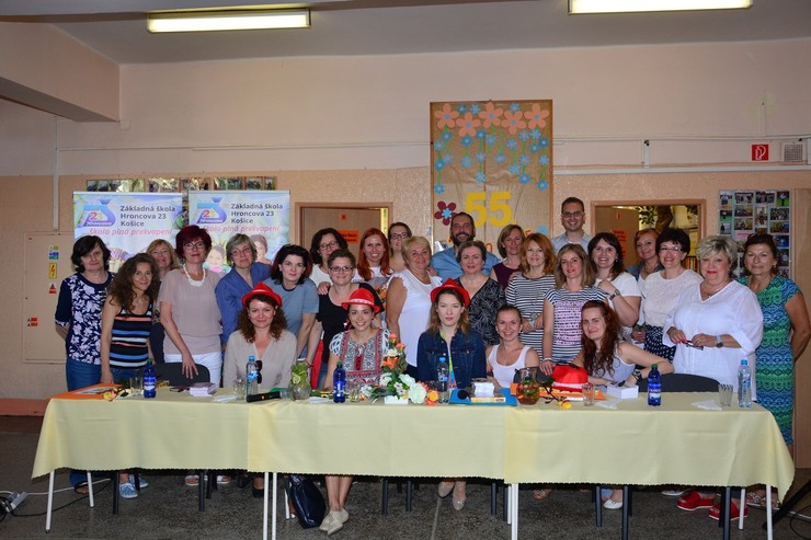 Autogramiáda na ZŠ Hroncova v Košiciach