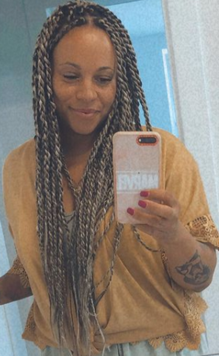 Dredy v podaní speváčky Tiny