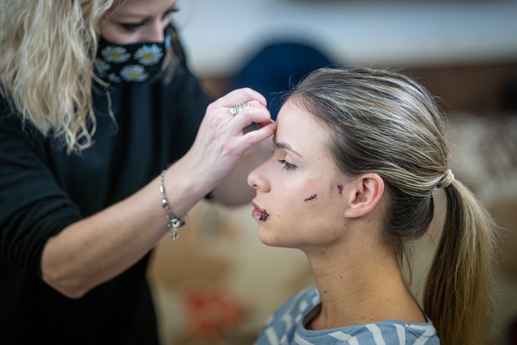 Nemocnica - Nakrúcanie seriálu