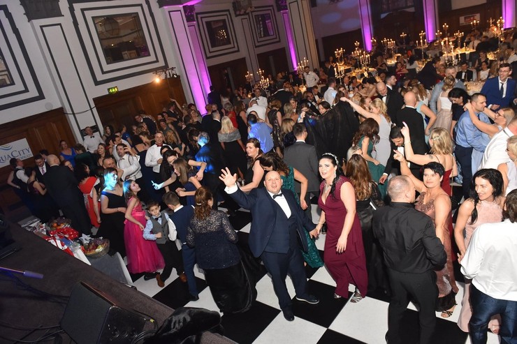 Česko-slovenský ples v Manchestri