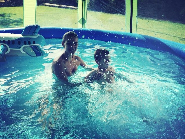 TOP STAR - Luberdová so synom 4