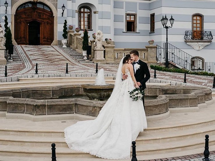 Nevesta Petra Denková a jej rozprávková svadba