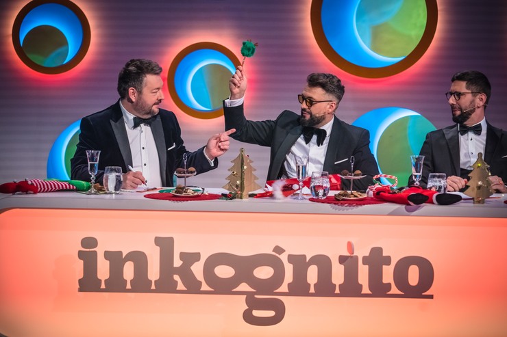 Silvestrovské Inkognito 2020