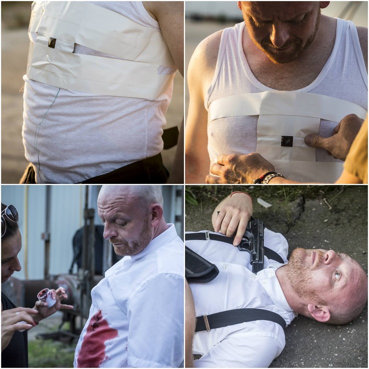 Ľuboš Kostelný ako Tajson zo seriálu Za sklom