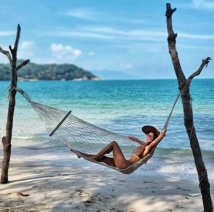 Zora Czoborová v Thajsku