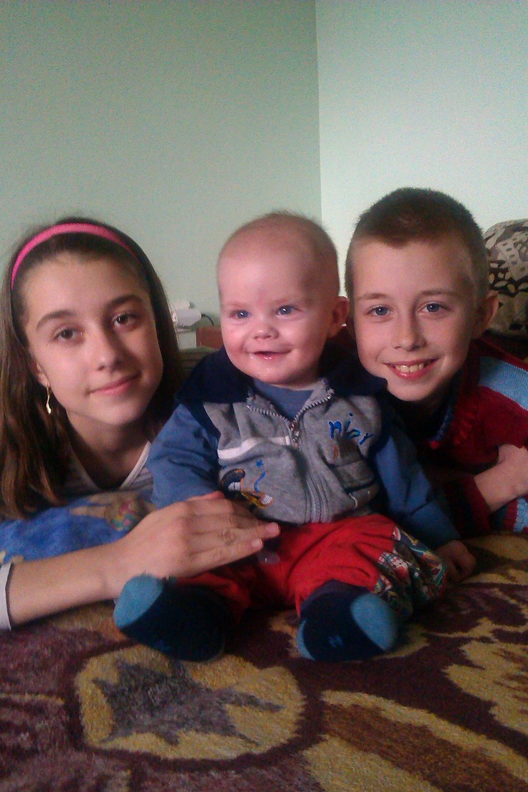 Anicka,Petko,Norbi