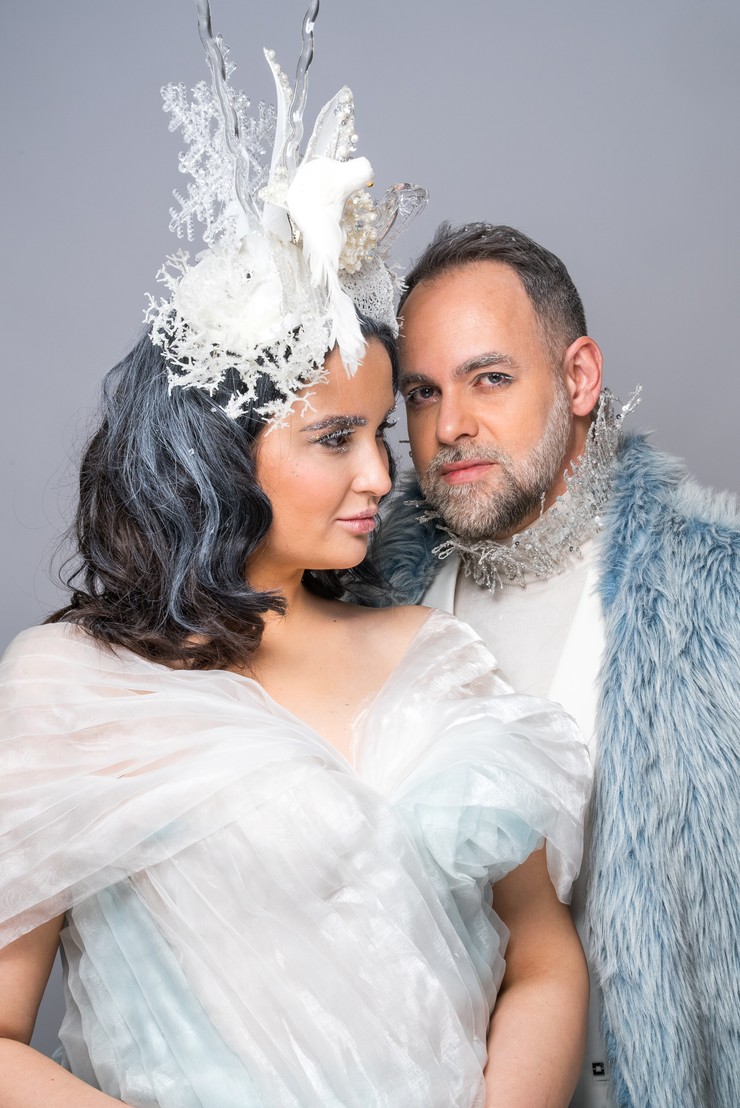 Fotenie Zimná rozprávka