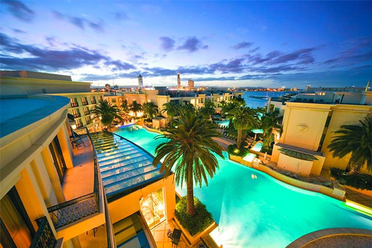 Palazzo Versace v Dubaji