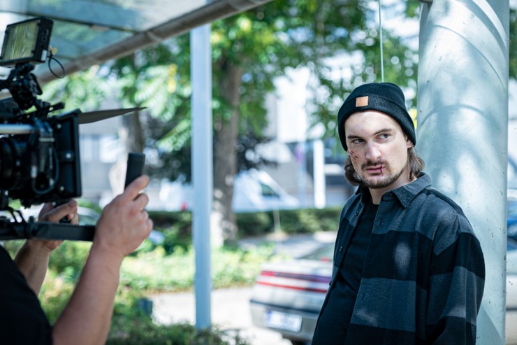 Einstein - foto z nakrúcania prvej časti