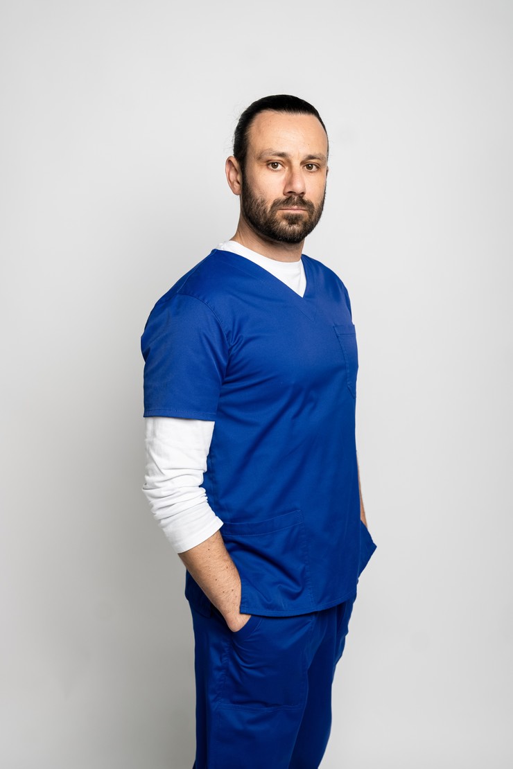 Nemocnica - Robo Jakab