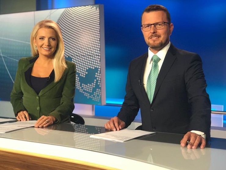 Dárius Haraksin s Anetou Pariškovou