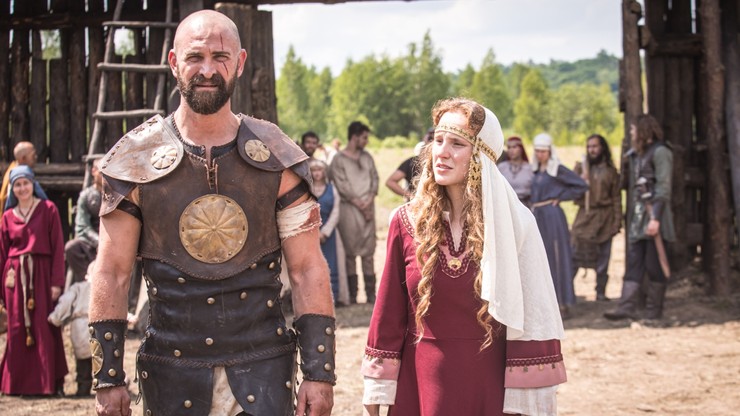 Jana Kvantíková v seriáli Slovania