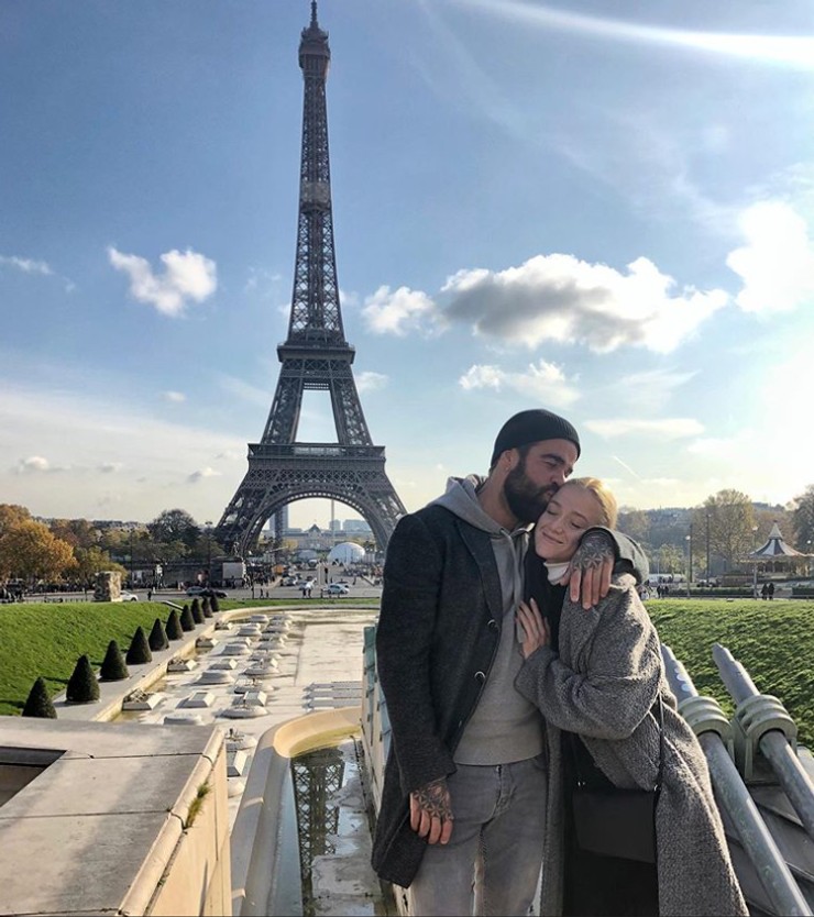 Emma Drobná a Filip Šebo