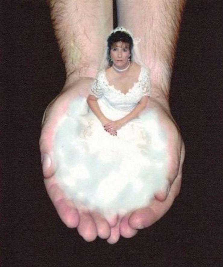 Najhoršie svadobné fotografie