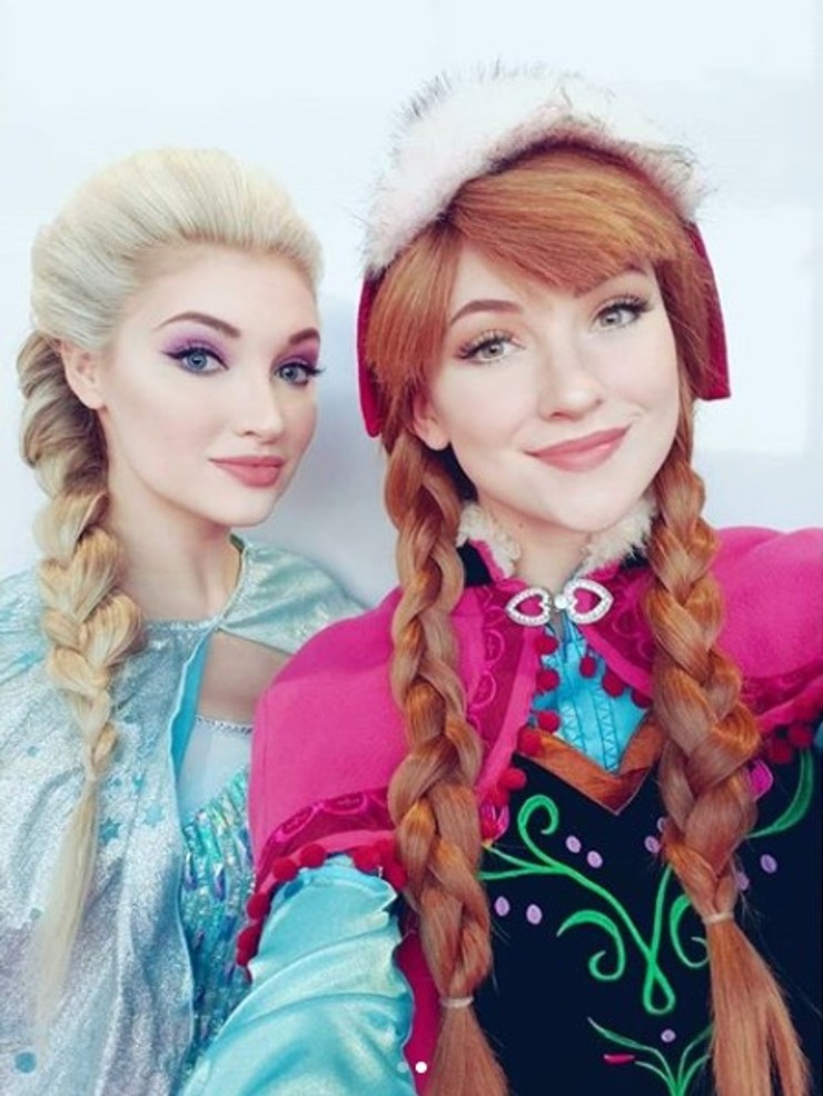 Anna Faith a Lexus Grace