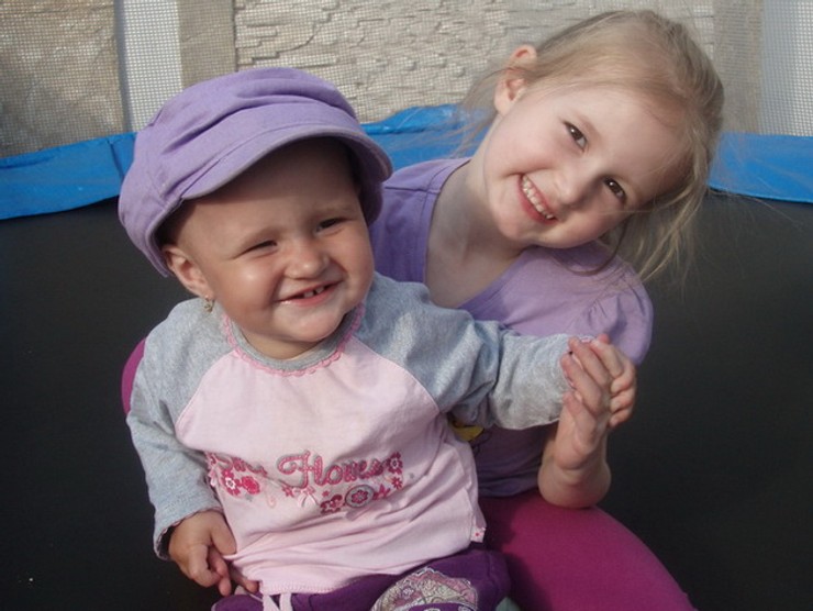 Sofia a Kiara