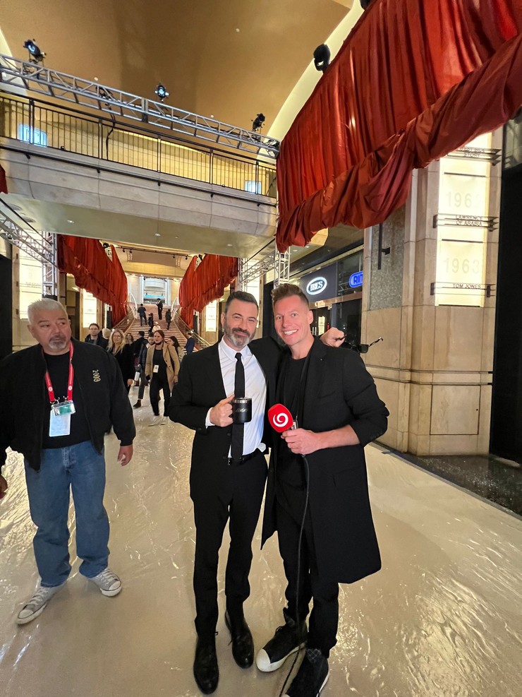 Thomas Puskailer na Oscaroch