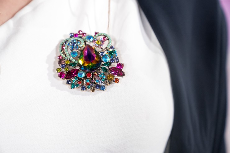 Nákupné maniačky téma Ideme do divadla - Sofia