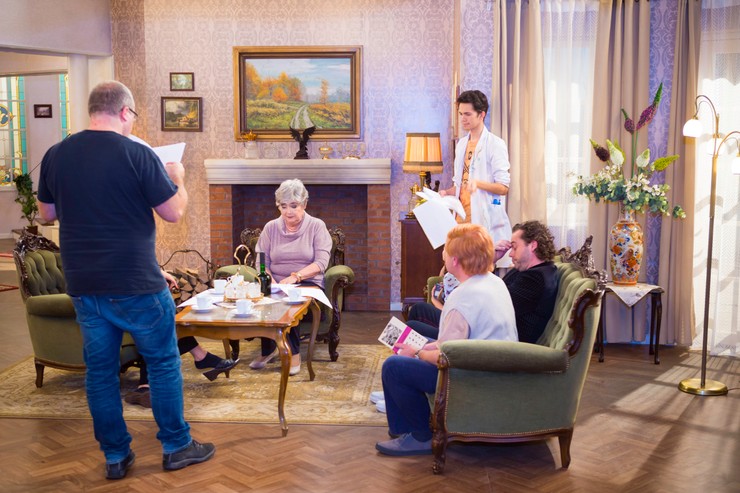 Prve fotky z nakrucania DZD