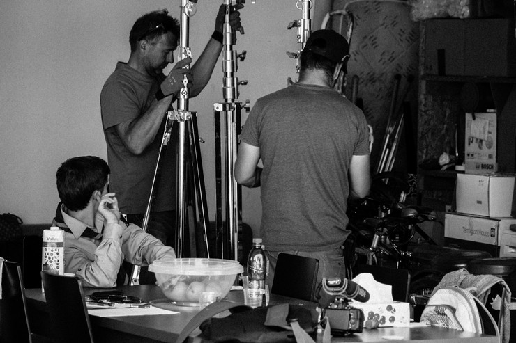 NAŠI - 3. séria - prvá klapka