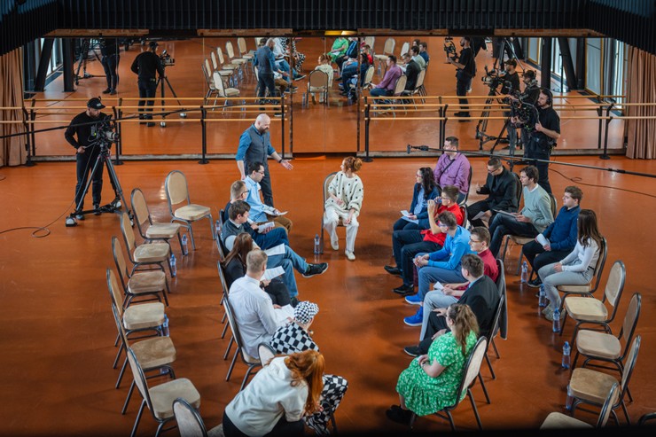 A SME TU, talkšou, autizmus, autistické spektrum